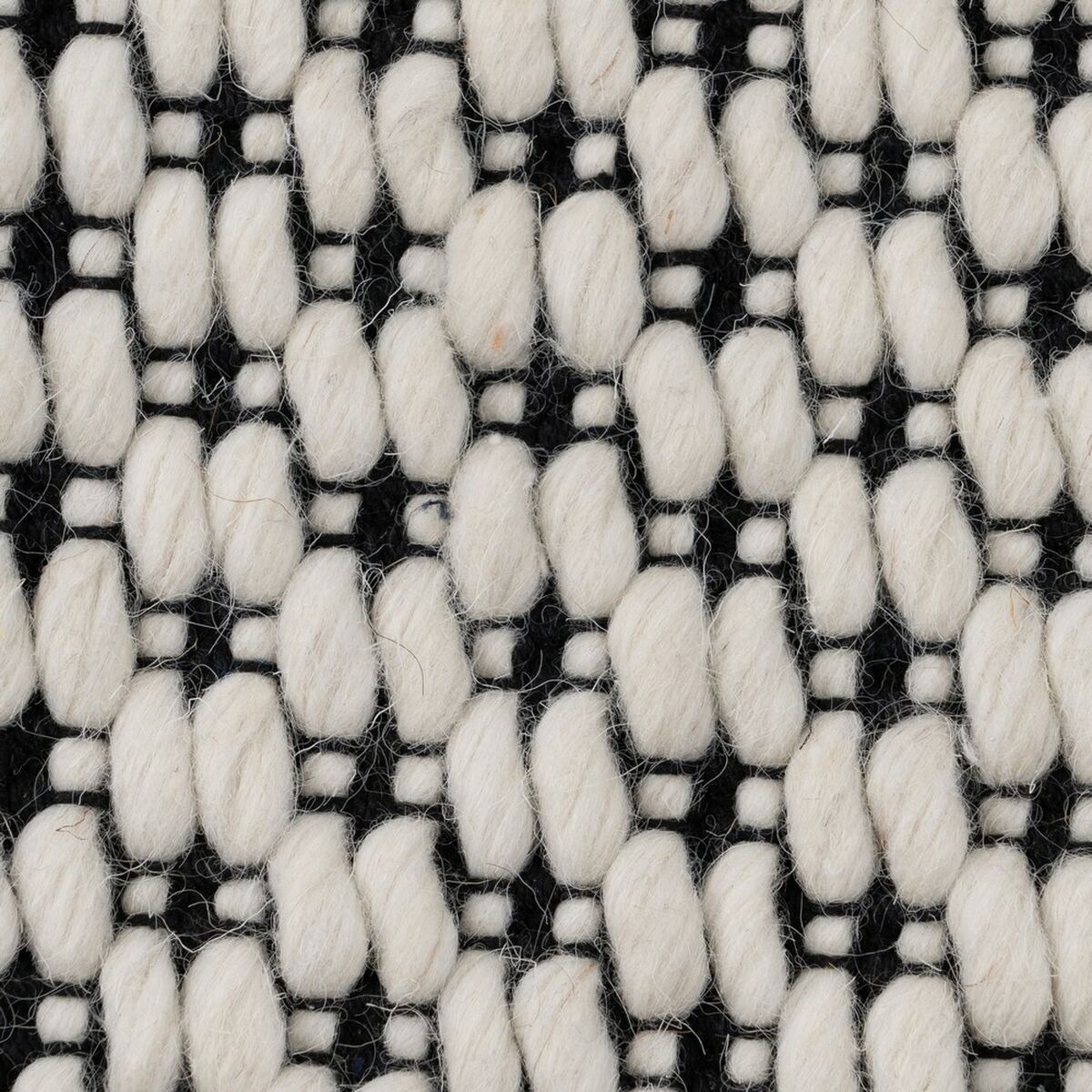Vaip Valge Must 200 x 300 x 1 cm